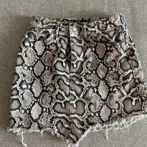 Zara high waist skirt